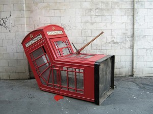 Banksy @LignesdeFrappe.com